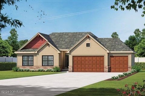 Homes For Sale - 4259 E Harman Loop<br/> Wasilla, AK 99654