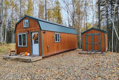 Homes For Sale - 12923 S Goose Creek Road<br/> Wasilla, AK 99654