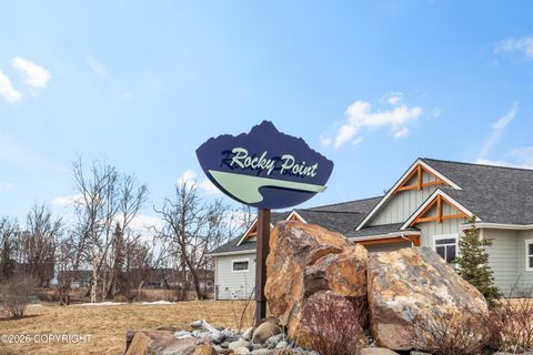 Vacant Land For Sale - 15135 E Rocky Pt Drive<br/> Palmer, AK 99645