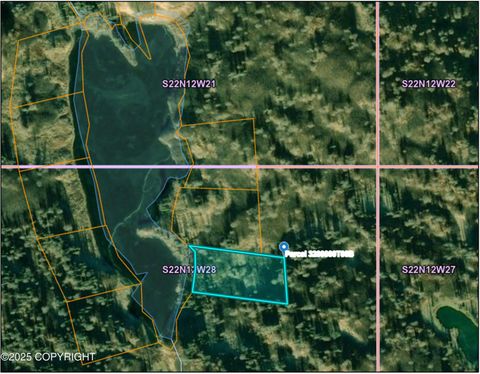 Vacant Land For Sale - TR B Asls 83-108<br/> Skwentna, AK 99667