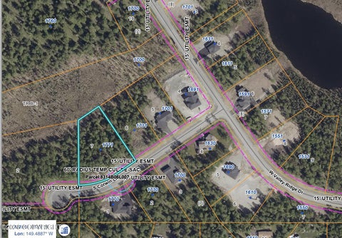 Vacant Land For Sale - 1771 S Corwin Lane<br/> Wasilla, AK 99654