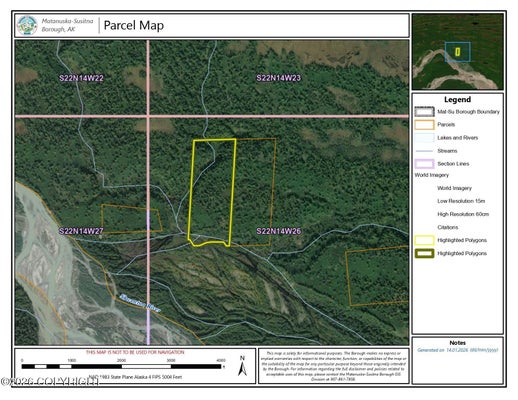 ADDRESS PRIVATE, TRAPPER CREEK, AK 99683 - Image 640aa8e83a17a2d2c1c5e3ef0b69724e/1138137345
