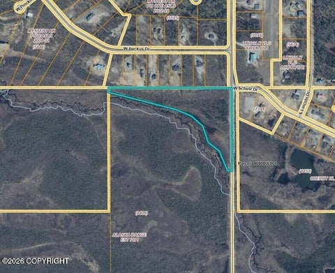 Vacant Land For Sale - 2466 S Johnsons Road<br/> Wasilla, AK 99654