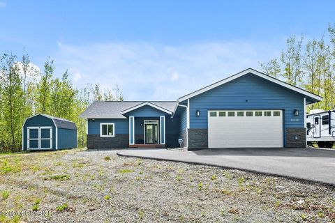 Homes For Sale - 10300 W Backus Drive<br/> Wasilla, AK 99654