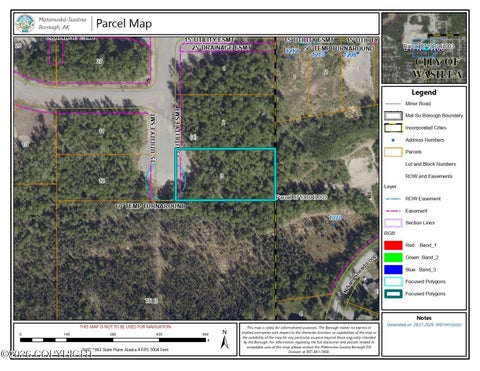 Vacant Land For Sale - 1007 N Leseman Way Way<br/> Wasilla, AK 99623