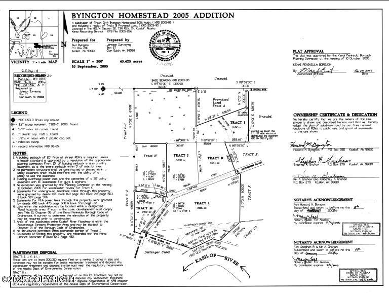 Tract K Byington Road, Kasilof, Alaska image 9