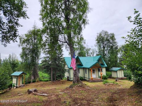 Homes For Sale - L2 S Back Country Drive<br/> Talkeetna, AK 99676
