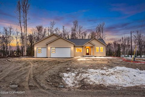 Photo of L19 B1 Bella Ridge, Wasilla, AK 99623 (MLS # 26-3873)