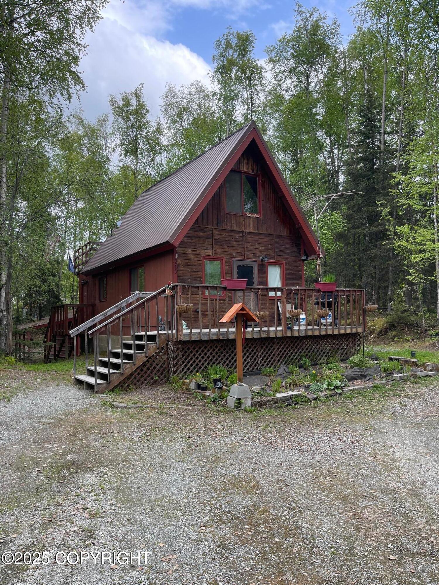 3783 S Lake View Loop, Big Lake, Alaska image 1