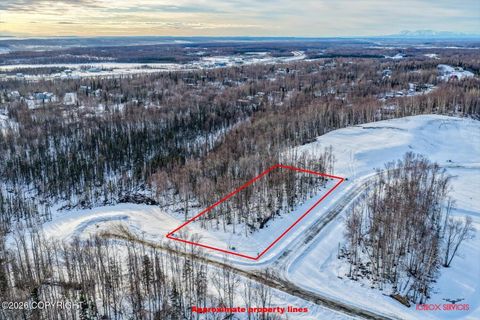 Vacant Land For Sale - L11 B3 N Utopia View Circle<br/> Wasilla, AK 99623