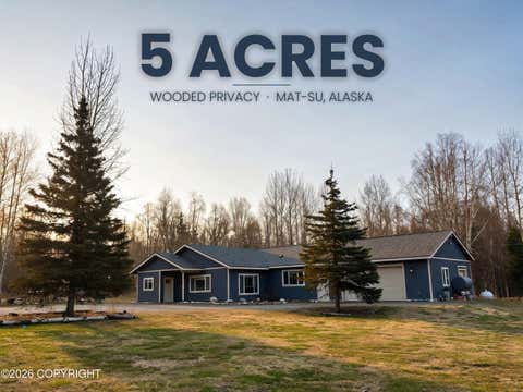 Homes For Sale - 5913 N Solitude Street<br/> Wasilla, AK 99623