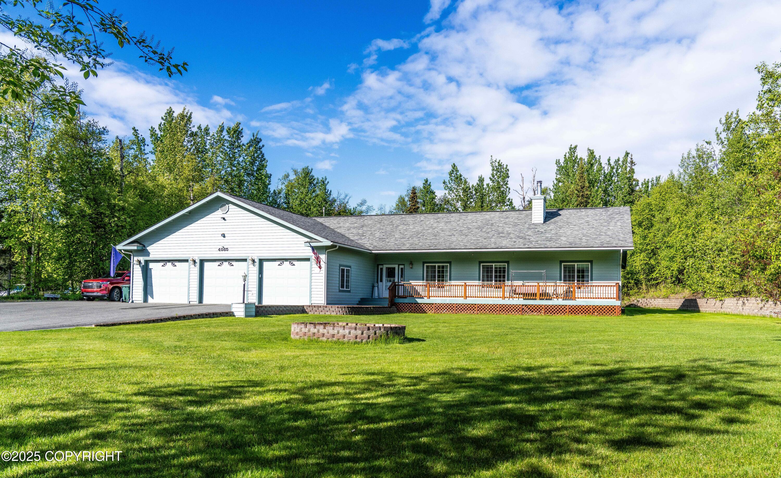 4085 N Forestwood Drive, Palmer, Alaska image 1