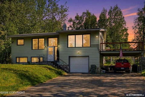 Photo of 14231 Sunview Drive, Anchorage, AK 99515 (MLS # 26-8466)