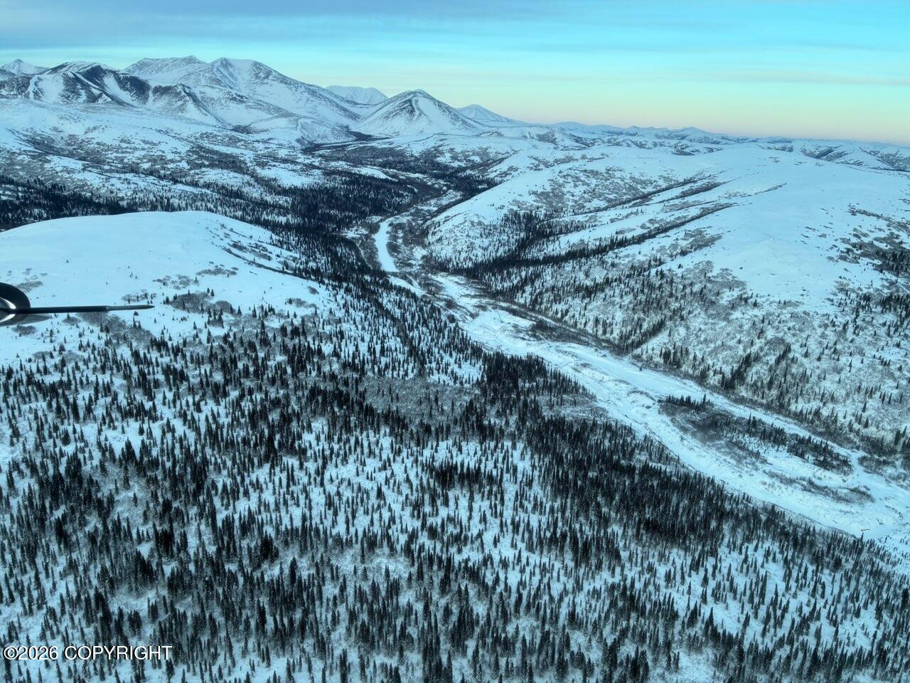 000 Marvel Creek Gold Mine North