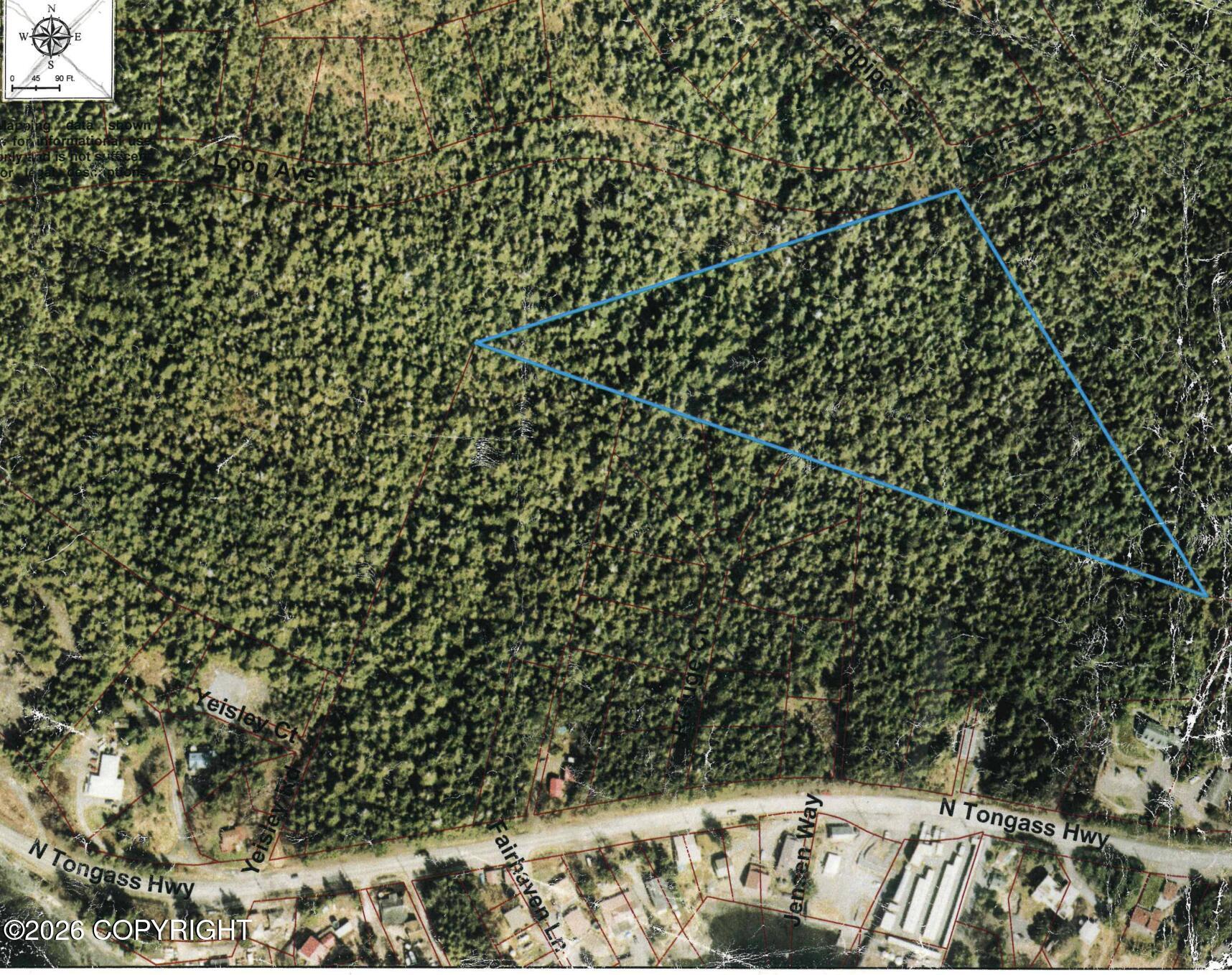NSA7600BLK N Tongass Highway