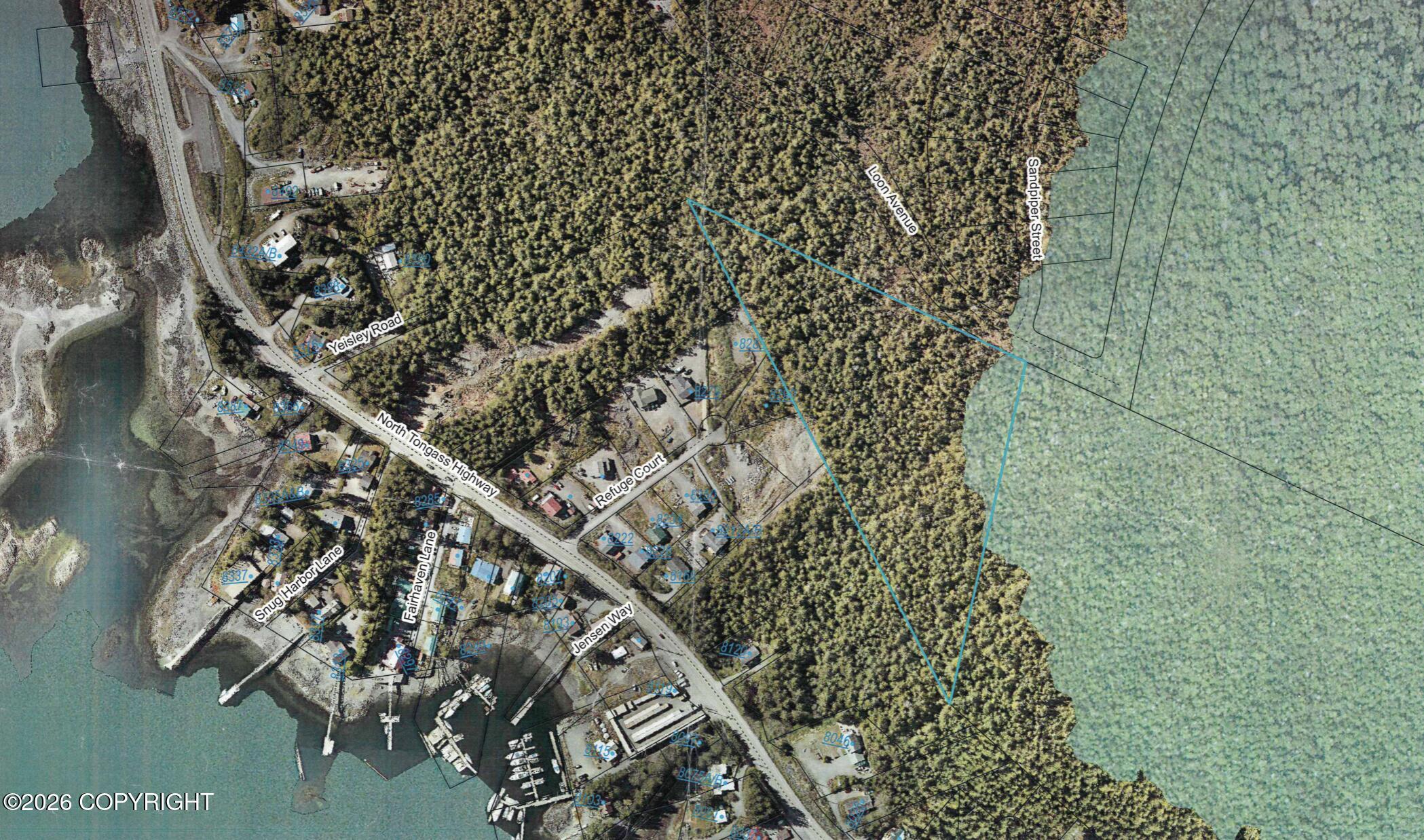 NSA7600BLK N Tongass Highway