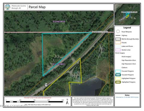 Vacant Land For Sale - 29054 N Parks Highway<br/> Trapper Creek, AK 99683