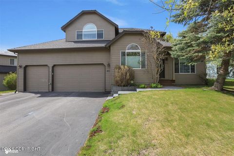 Photo of 2111 Meander Drive, Anchorage, AK 99516 (MLS # 26-6572)