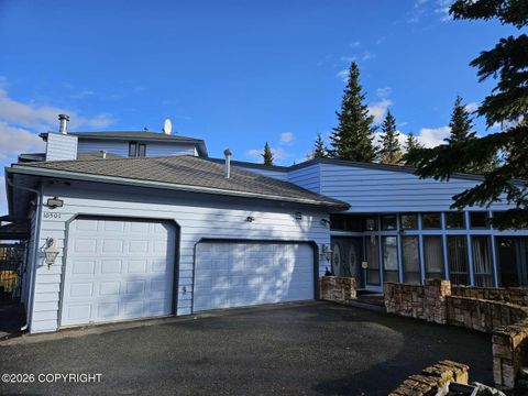 Photo of 10501 Treeline Court, Anchorage, AK 99507 (MLS # 26-4503)