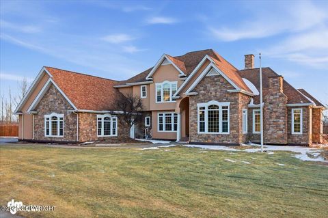 Homes For Sale - 5972 E Cumulus Circle<br/> Wasilla, AK 99645