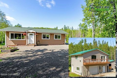 Homes For Sale - 4000 S Eagle Bay Drive<br/> Wasilla, AK 99623