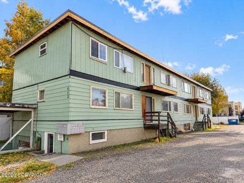 Homes For Sale - 612 11th Avenue<br/> Fairbanks, AK 99701