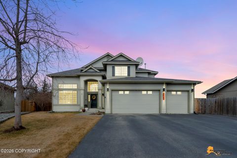 Photo of 13082 Ezi View Circle, Eagle River, AK 99577 (MLS # 26-5068)