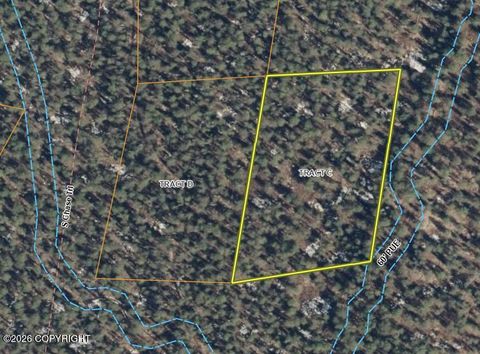 Vacant Land For Sale - TR C Asls 75-032<br/> Talkeetna, AK 99676