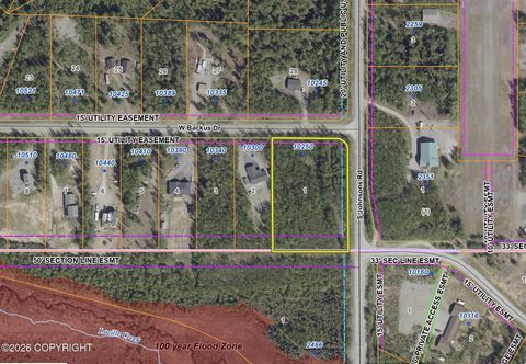 Photo of 10250 W Backus Drive, Wasilla, AK 99623 (MLS # 26-5022)