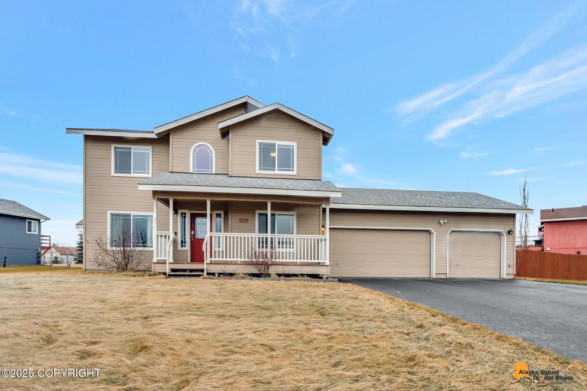 1220 S Pinnacle Mountain Drive, Palmer, Alaska image 41
