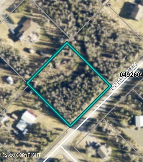 Vacant Land For Sale - 390 Dolchok Lane<br/> Kenai, AK 99611
