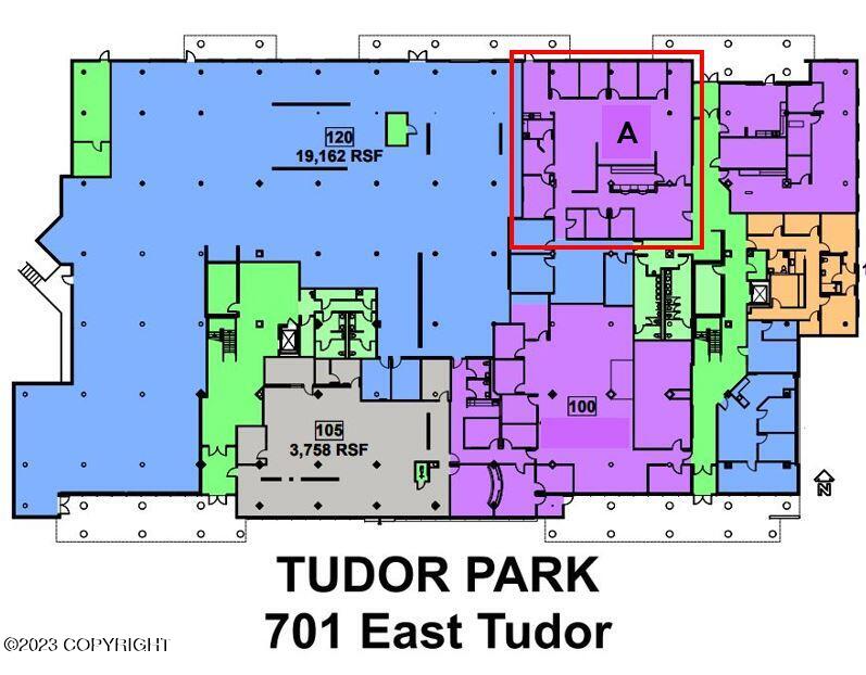 701 E Tudor Road #100-A