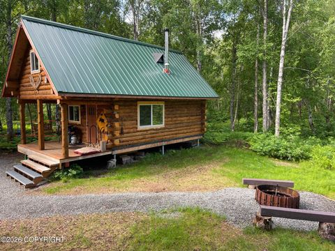 Photo of 33192 S Mt Brooks Drive, Talkeetna, AK 99676 (MLS # 26-8659)