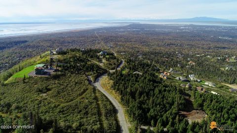 Vacant Land For Sale - 12650 Glen Alps Road<br/> Anchorage, AK 99516