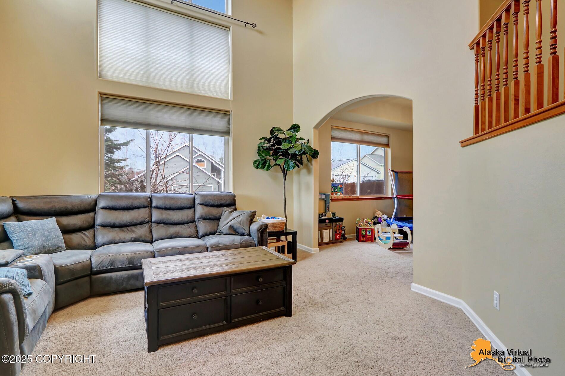 16403 Mills Park Circle, Eagle River, Alaska image 3