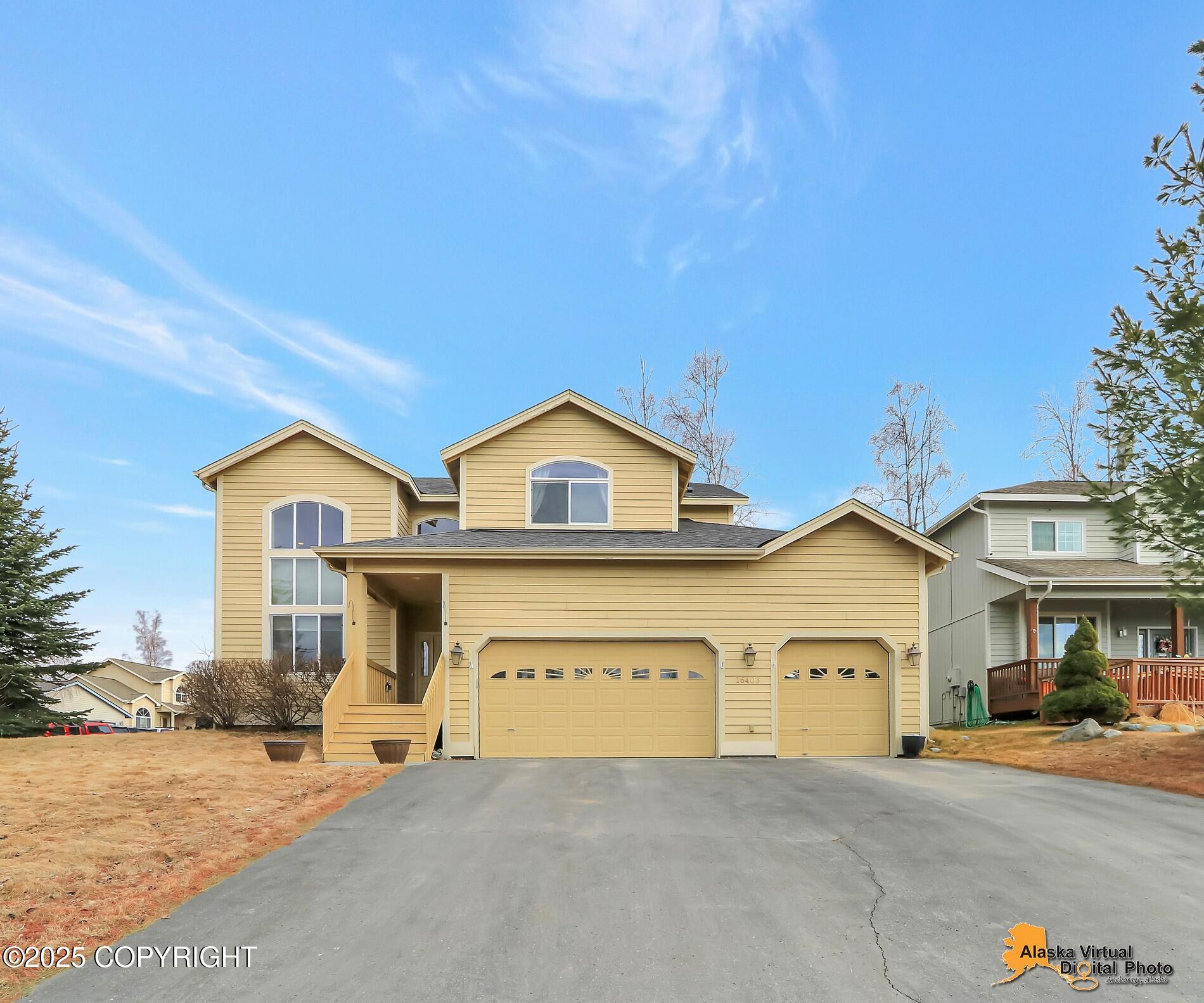 16403 Mills Park Circle, Eagle River, Alaska image 1