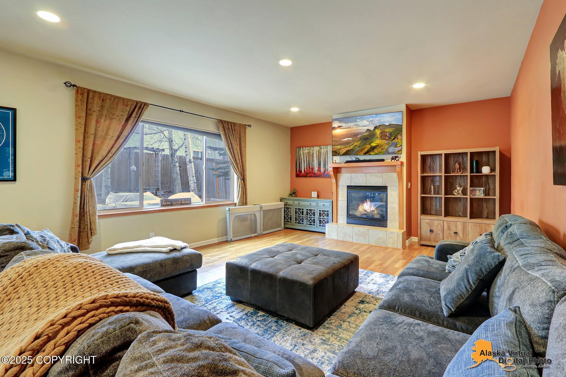 16403 Mills Park Circle, Eagle River, Alaska image 15