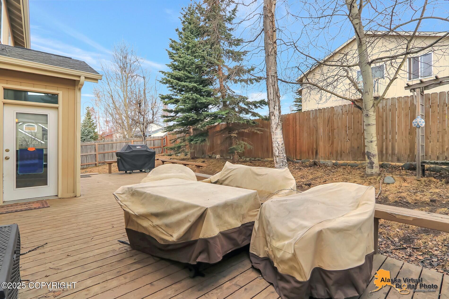 16403 Mills Park Circle, Eagle River, Alaska image 35