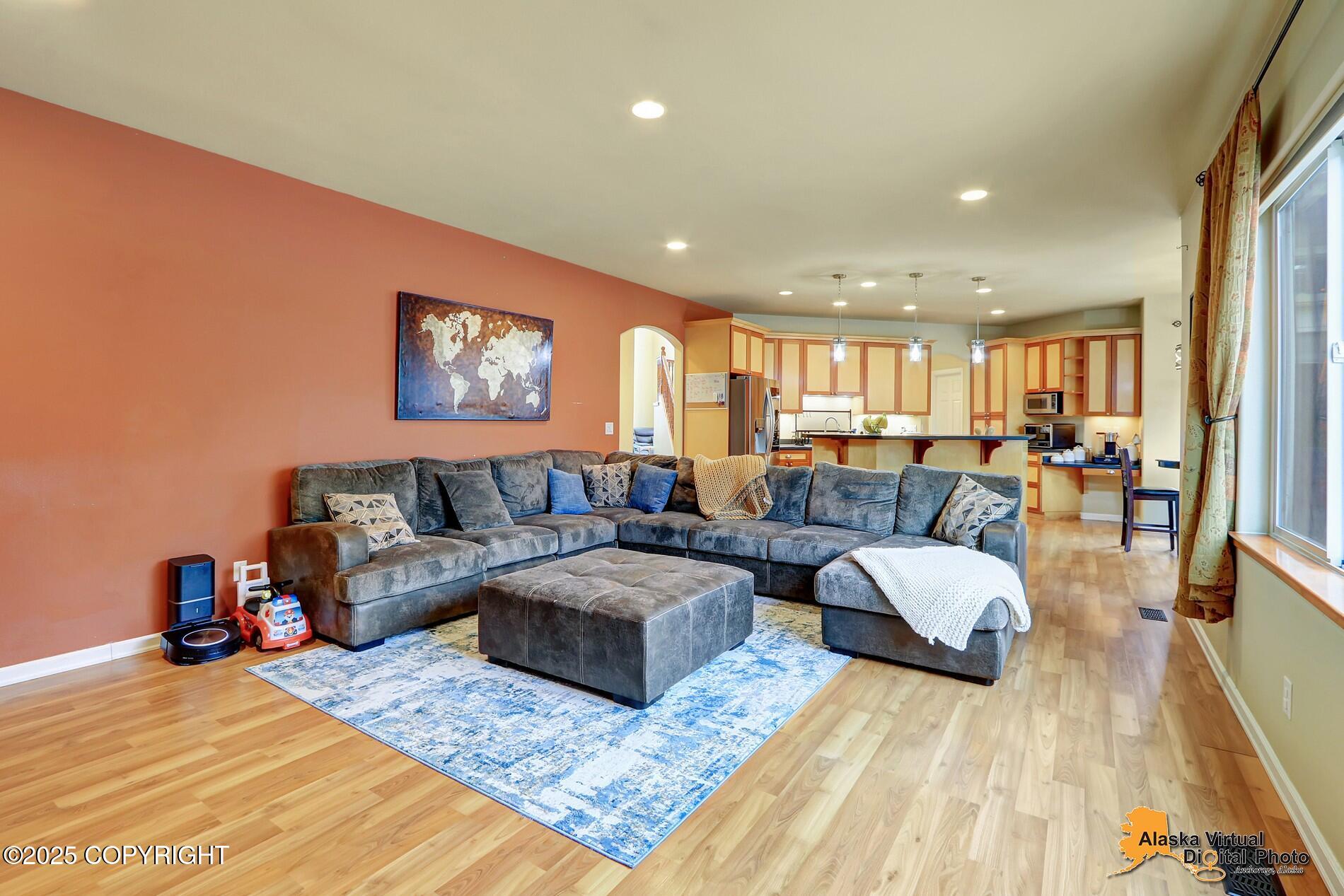 16403 Mills Park Circle, Eagle River, Alaska image 16