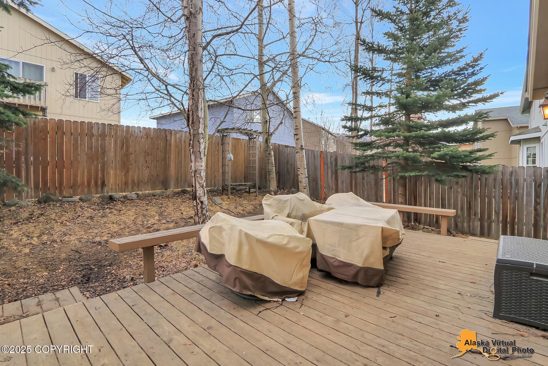 16403 Mills Park Circle, Eagle River, Alaska image 36