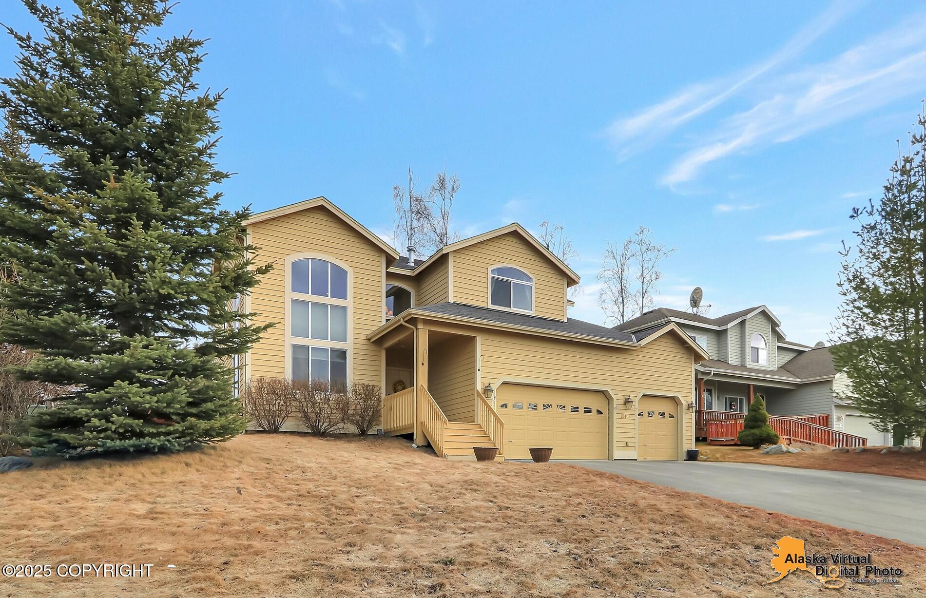 16403 Mills Park Circle, Eagle River, Alaska image 40