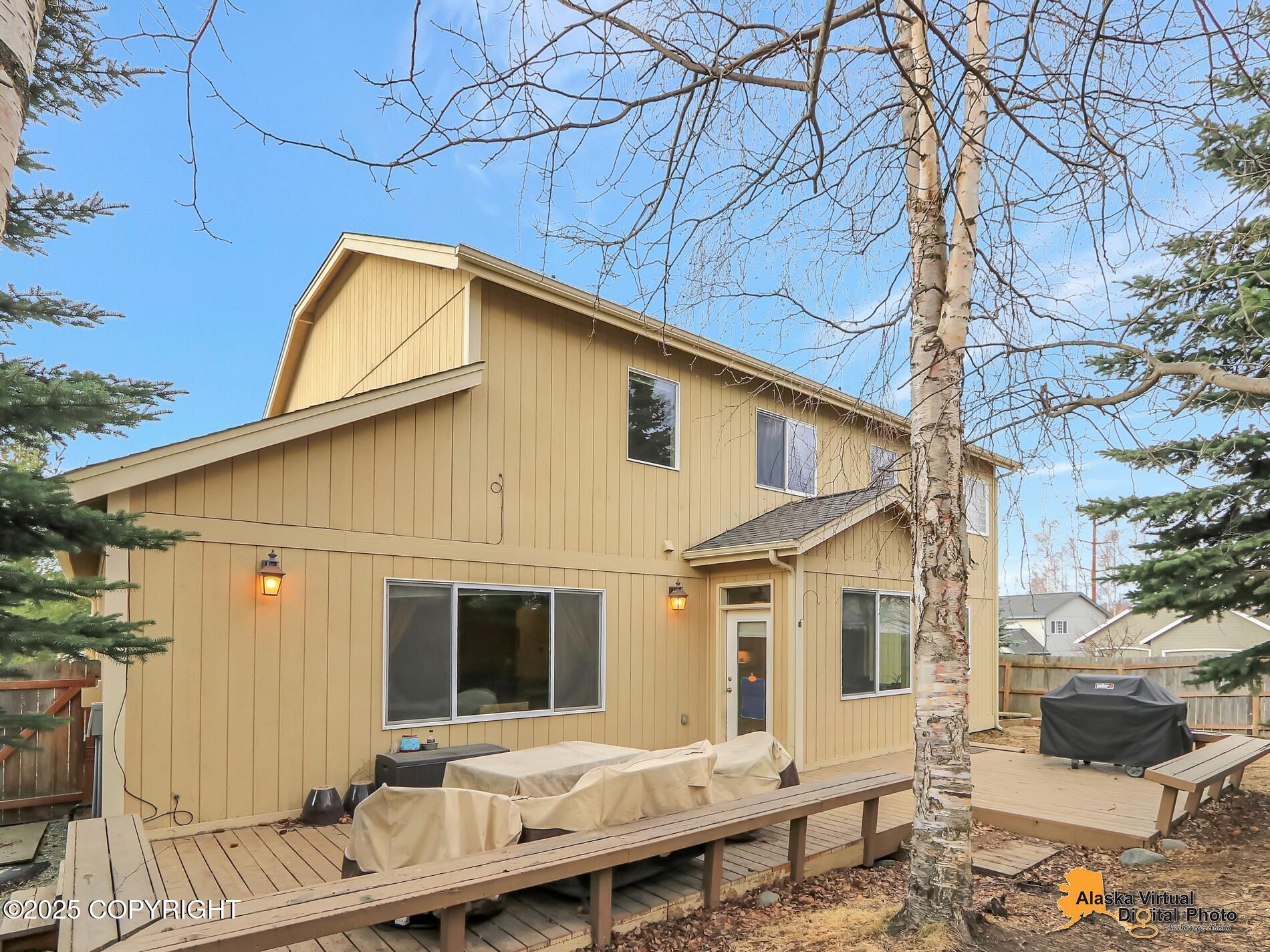 16403 Mills Park Circle, Eagle River, Alaska image 38