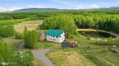 Photo of 18245 E Birch Creek Boulevard, Talkeetna, AK 99676 (MLS # 26-7123)