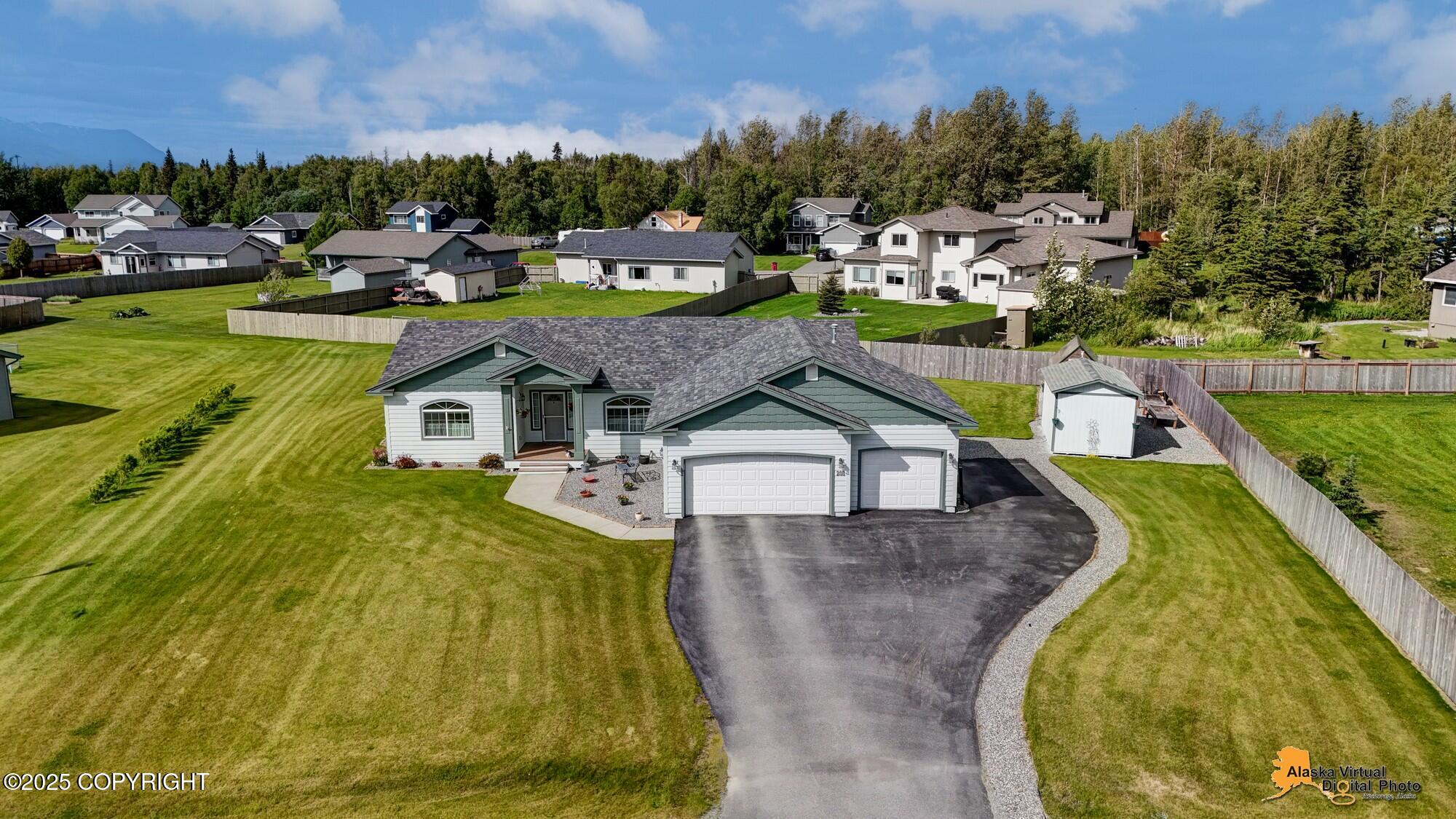 208 S Wrangler Drive, Palmer, Alaska image 43