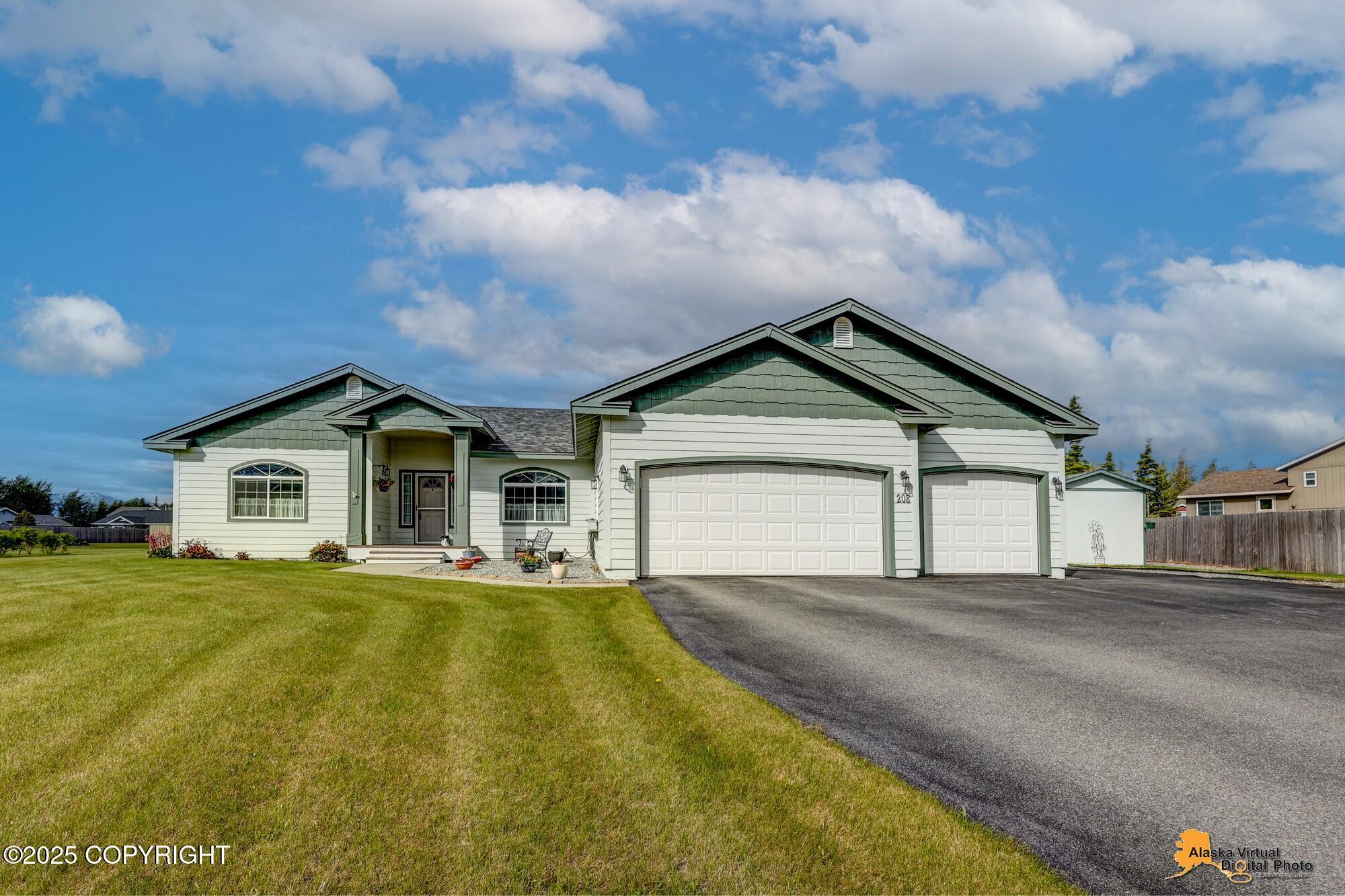 208 S Wrangler Drive, Palmer, Alaska image 35