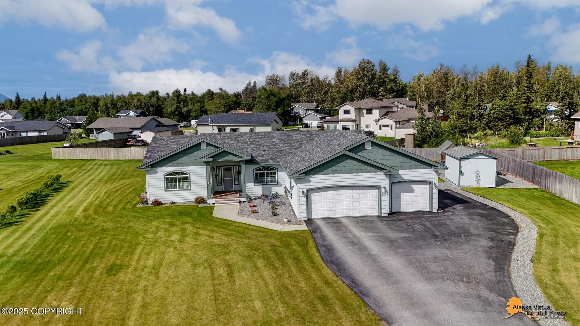 208 S Wrangler Drive, Palmer, Alaska image 1