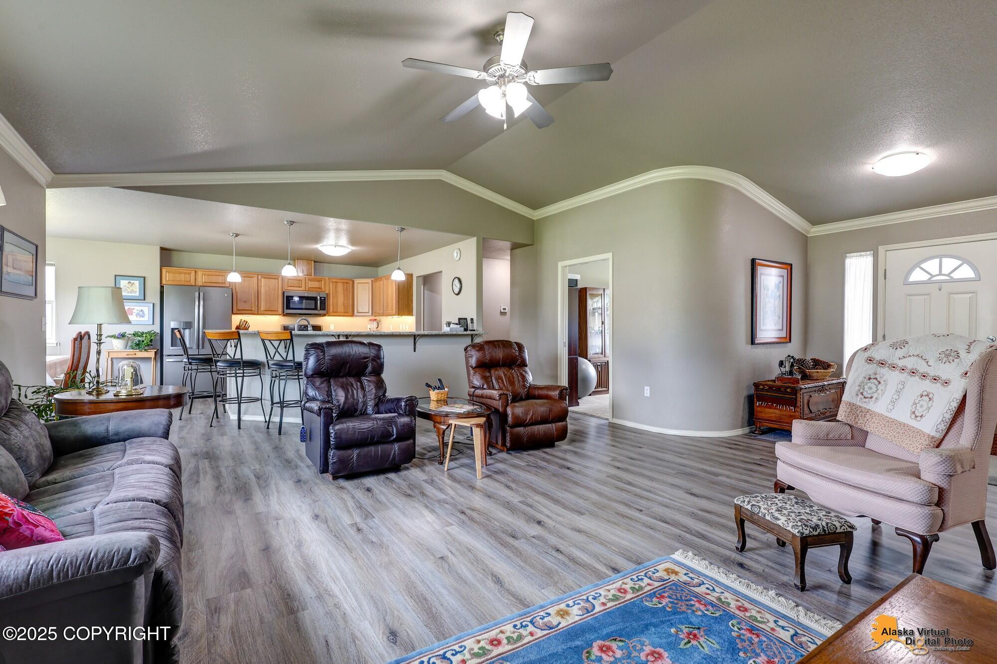 208 S Wrangler Drive, Palmer, Alaska image 4