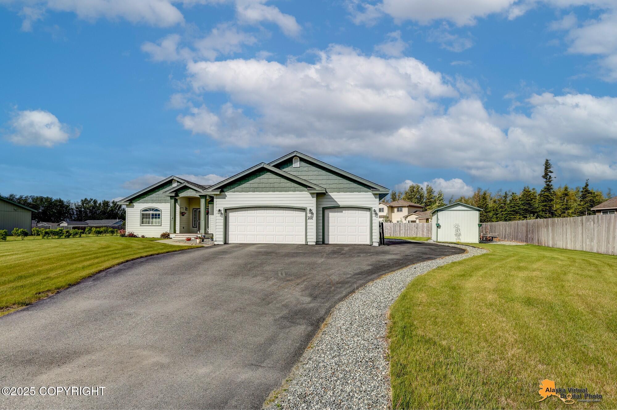 208 S Wrangler Drive, Palmer, Alaska image 36