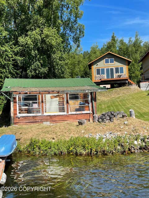 Homes For Sale - 3791 S Asbury Court<br/> Big Lake, AK 99652