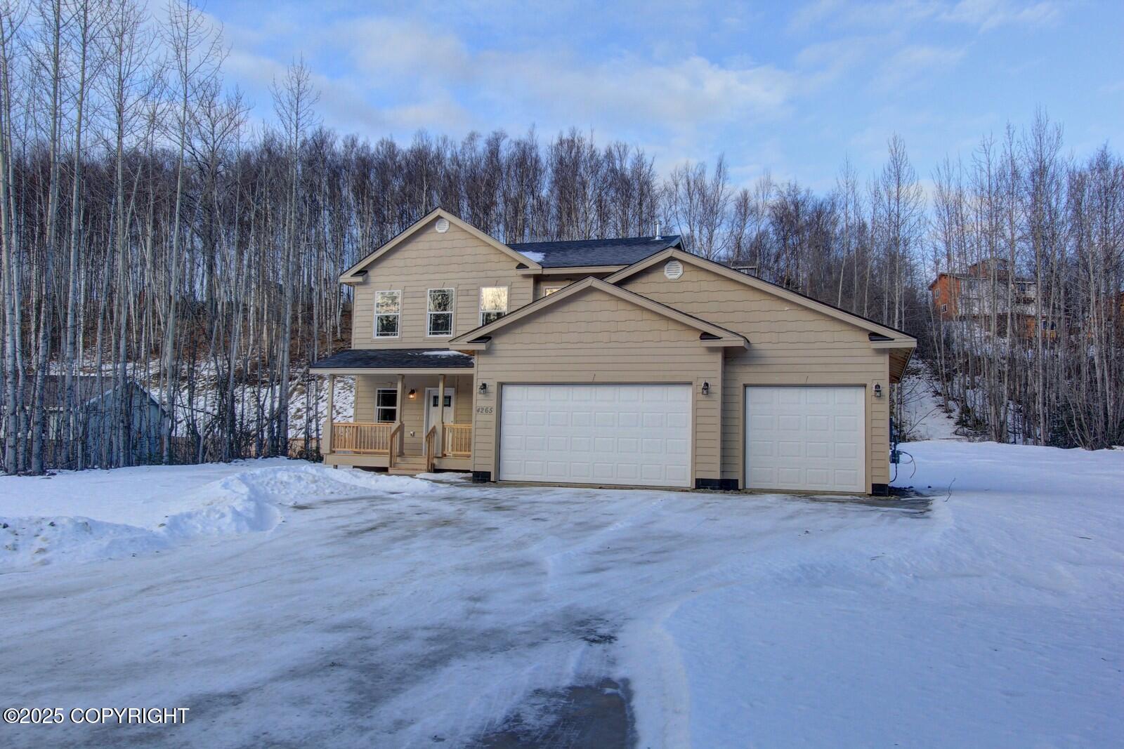 8421 E Mountain Top Drive, Palmer, Alaska image 1